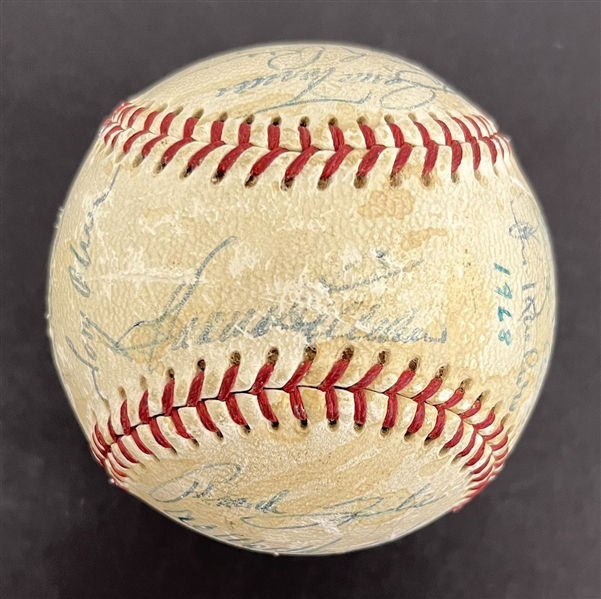 1968 Minnesota Twins Team Signed Baseball w/ Beckett LOA *Originated From Bob Allison*