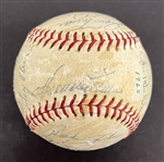1968 Minnesota Twins Team Signed Baseball w/ Beckett LOA *Originated From Bob Allison*