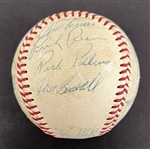 1968 Minnesota Twins Team Signed Baseball w/ Beckett LOA *Originated From Bob Allison*