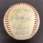 1968 Minnesota Twins Team Signed Baseball w/ Beckett LOA *Originated From Bob Allison*