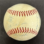 1968 Minnesota Twins Team Signed Baseball w/ Beckett LOA *Originated From Bob Allison*