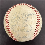 1968 Minnesota Twins Team Signed Baseball w/ Beckett LOA *Originated From Bob Allison*