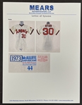 Nolan Ryan 1973 California Angels Game Used Jersey From Record Breaking 383 Strikeout Season w/ MEARS LOA