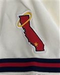 Nolan Ryan 1973 California Angels Game Used Jersey From Record Breaking 383 Strikeout Season w/ MEARS LOA