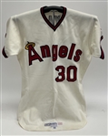 Nolan Ryan 1973 California Angels Game Used Jersey From Record Breaking 383 Strikeout Season w/ MEARS LOA
