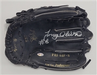 Tony Oliva Minnesota Twins World Series Game Used & Autographed Coaches Glove & Hat