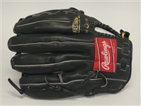 Tony Oliva Minnesota Twins World Series Game Used & Autographed Coaches Glove & Hat