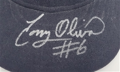 Tony Oliva Minnesota Twins World Series Game Used & Autographed Coaches Glove & Hat