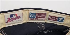 Tony Oliva Minnesota Twins World Series Game Used & Autographed Coaches Glove & Hat
