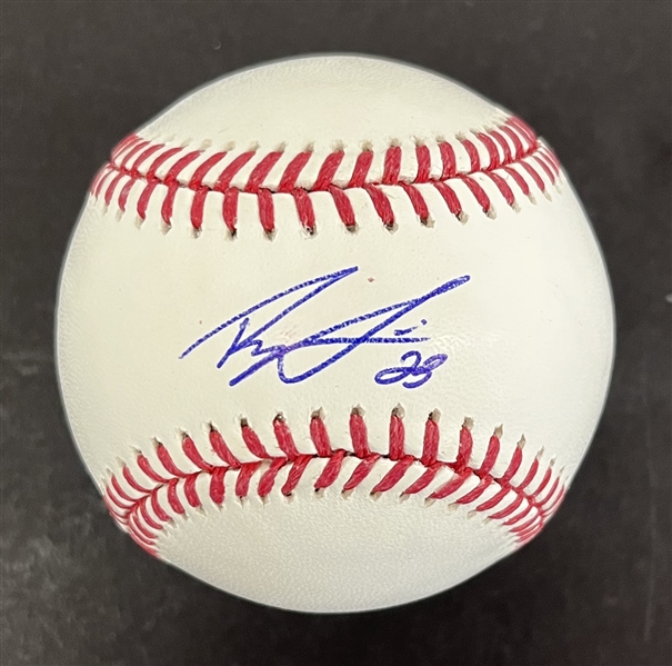 Royce Lewis Autographed OML Baseball Beckett