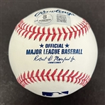 Royce Lewis Autographed OML Baseball Beckett