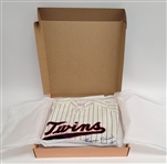Harmon Killebrew Autographed & Multi-Inscribed Minnesota Twins Mitchell & Ness Cooperstown Collection Flannel Jersey LE #29/33 UDA