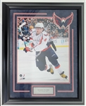 Alexander Ovechkin Autographed & Framed 16x20 Photo  