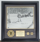 Bobby Orr Autographed & Framed 15x19 Photo