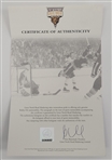 Bobby Orr Autographed & Framed 15x19 Photo