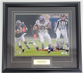 Adrian Peterson Autographed & Inscribed Framed 16x20 Photo LE #59/128