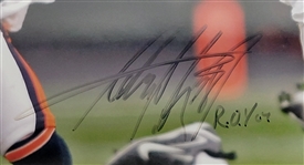 Adrian Peterson Autographed & Inscribed Framed 16x20 Photo LE #59/128