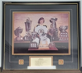 Bobby Orr Autographed & Framed 18x24 Photo