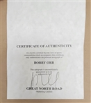 Bobby Orr Autographed & Framed 18x24 Photo