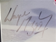 Wayne Gretzky Autographed 8x10 Photo Framed Display