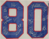 1980 Miracle Hockey Team Signed & Framed Jersey w/ 20 Signatures