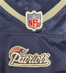 Tom Brady 2001 New England Patriots Game Used Jersey w/ Dave Miedema LOA