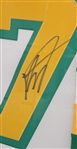 Kirill Kaprizov Autographed 2021 Minnesota Wild Team Issued Reverse Retro Framed Jersey w/ Wild LOA