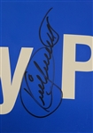 Kirby Puckett Autographed Replica Street Sign w/ Beckett LOA