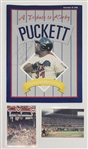 Kirby Puckett Autographed A Tribute to Kirby Program w/ Beckett LOA