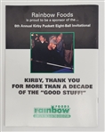 Kirby Puckett Autographed A Tribute to Kirby Program w/ Beckett LOA
