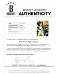 Kirby Puckett Autographed 1997 Minnesota Twins Spring Training Souvenir Program w/ Beckett LOA