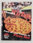 Kirby Puckett Autographed 1996 Kirby's Salute To You Minnesota Twins Magazine w/ Beckett LOA