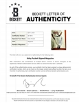 Kirby Puckett Autographed 1996 Kirby's Salute To You Minnesota Twins Magazine w/ Beckett LOA