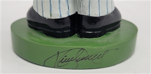 Kirby Puckett Autographed Minnesota Twins Bobblehead & Autographed Bobblehead Day Card w/ Beckett LOA