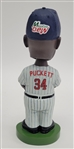 Kirby Puckett Minnesota Twins Bobblehead w/ Autographed Bobblehead Day Card Beckett LOA