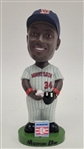 Kirby Puckett Minnesota Twins Bobblehead w/ Autographed Bobblehead Day Card Beckett LOA