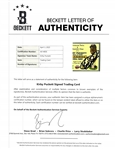 Kirby Puckett Minnesota Twins Bobblehead w/ Autographed Bobblehead Day Card Beckett LOA