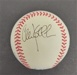 Kirby Puckett & Chuck Knoblauch Dual Autographed OAL Baseball w/ Beckett LOA