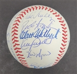 1994 Minnesota Twins Team Signed OAL Baseball w/ Puckett Beckett LOA