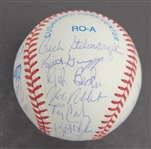 1994 Minnesota Twins Team Signed OAL Baseball w/ Puckett Beckett LOA