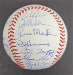 1994 Minnesota Twins Team Signed OAL Baseball w/ Puckett Beckett LOA