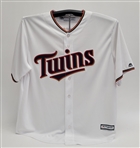 Jim Thome Autographed Minnesota Twins Jersey Beckett