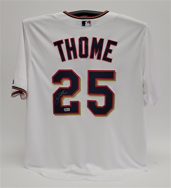 Jim Thome Autographed Minnesota Twins Jersey Beckett