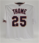 Jim Thome Autographed Minnesota Twins Jersey Beckett