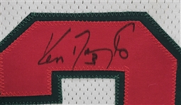 Ken Daneyko Autographed 1983-84 New Jersey Devils Mitchell & Ness Jersey Beckett