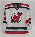 Ken Daneyko Autographed 1983-84 New Jersey Devils Mitchell & Ness Jersey Beckett