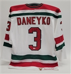 Ken Daneyko Autographed 1983-84 New Jersey Devils Mitchell & Ness Jersey Beckett