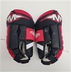 New Jersey Devils Game Used Gloves