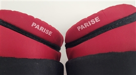 Zach Parise New Jersey Devils Game Used Gloves