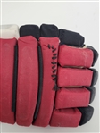 Zach Parise New Jersey Devils Game Used Gloves